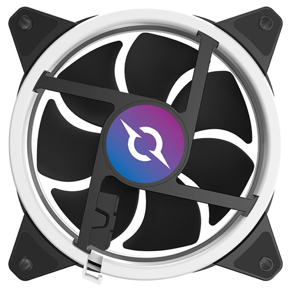 Ventilator AQIRYS Cetus, 120mm, 6P-12DL16-RGB