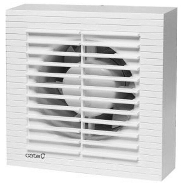 Ventilator baie extractor CATA B-10, 15W, 98mc/h, 100mm, alb