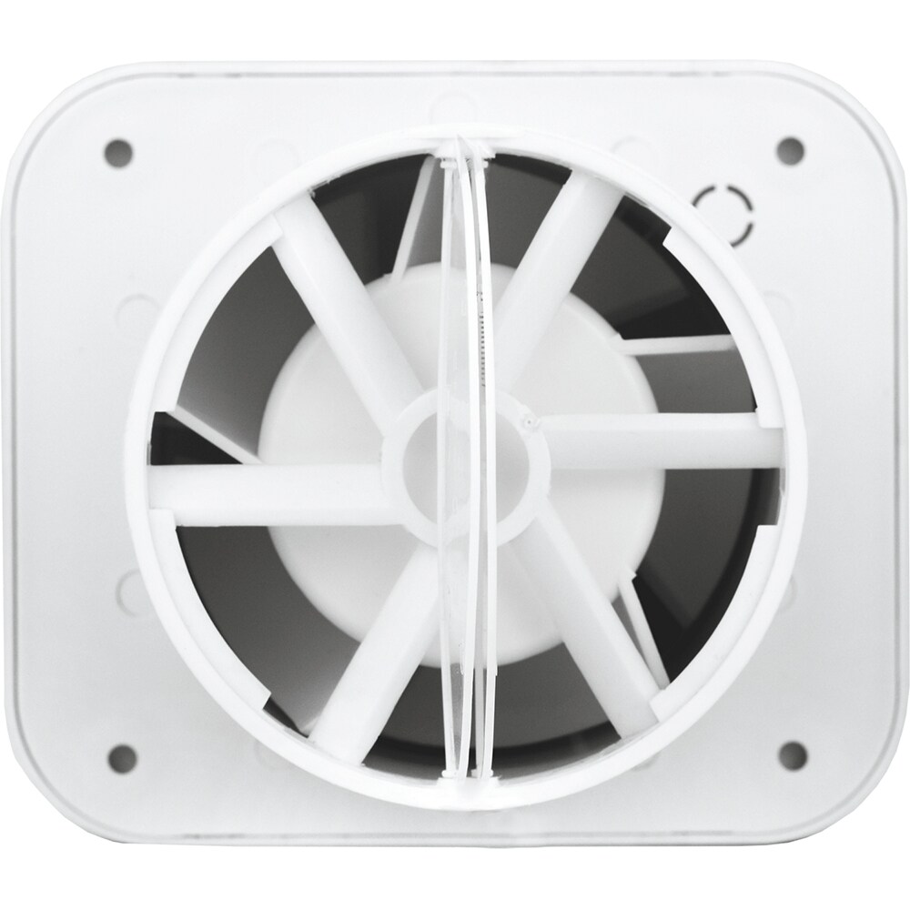Ventilator baie extractor Turbionaire TREND 100 SA, 21W, 85mc/h, 100mm, alb