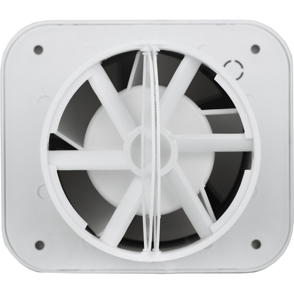 Ventilator baie extractor Turbionaire TREND 100 SL, 21W, 85mc/h, 100mm, alb