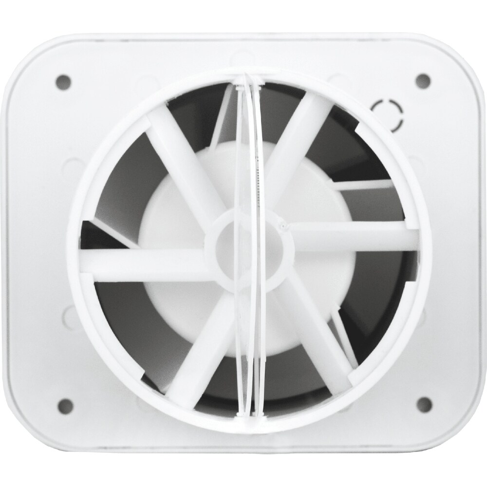 Ventilator baie extractor Turbionaire TREND 100 SSS, 21W, 85mc/h, 100mm, alb
