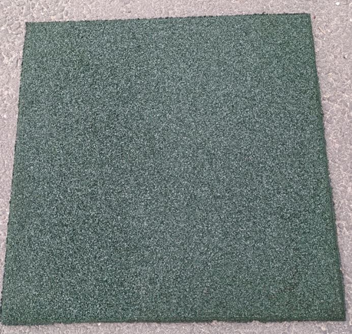 Dala cauciuc gradina OUTDOOR LIVING, 50 x 50 x 2 cm, verde
