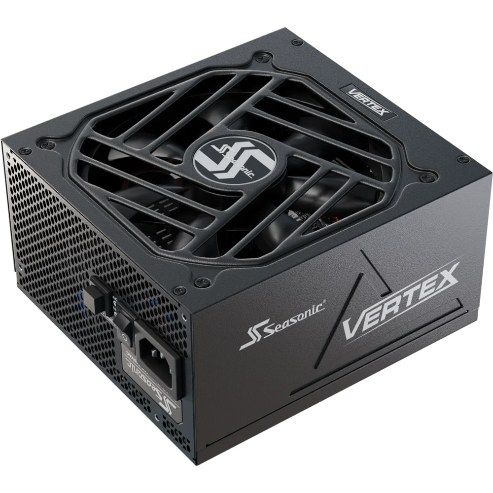 Sursa PC SEASONIC Vertex GX-1200 ATX 3.1, 1200W, 135mm, 80 Plus Gold, Full Modular