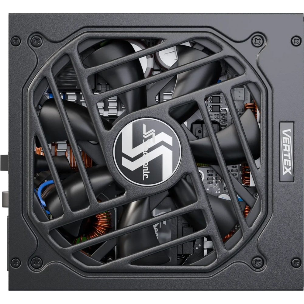 Sursa PC SEASONIC Vertex PX-1200 ATX 3.1, 1200W, 135mm, 80 Plus Platinum, Full Modular