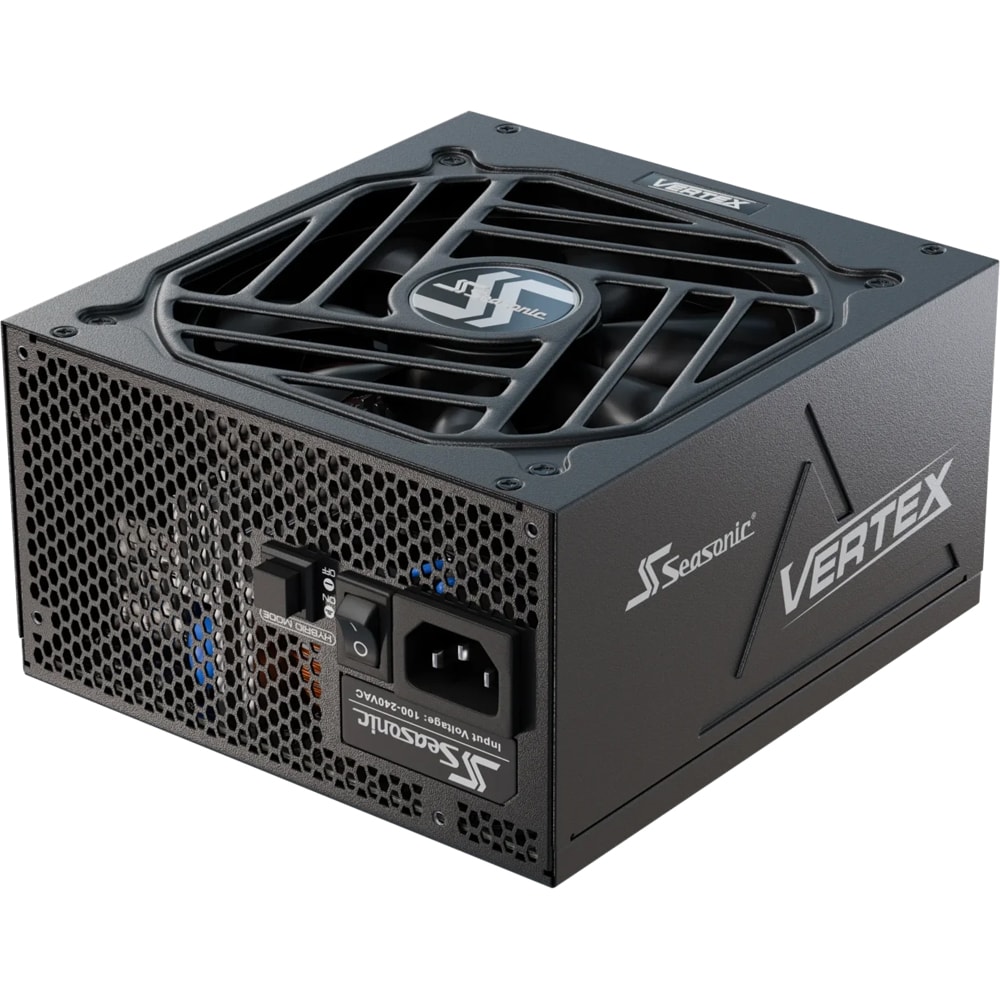 Sursa PC SEASONIC Vertex PX-1200 ATX 3.1, 1200W, 135mm, 80 Plus Platinum, Full Modular