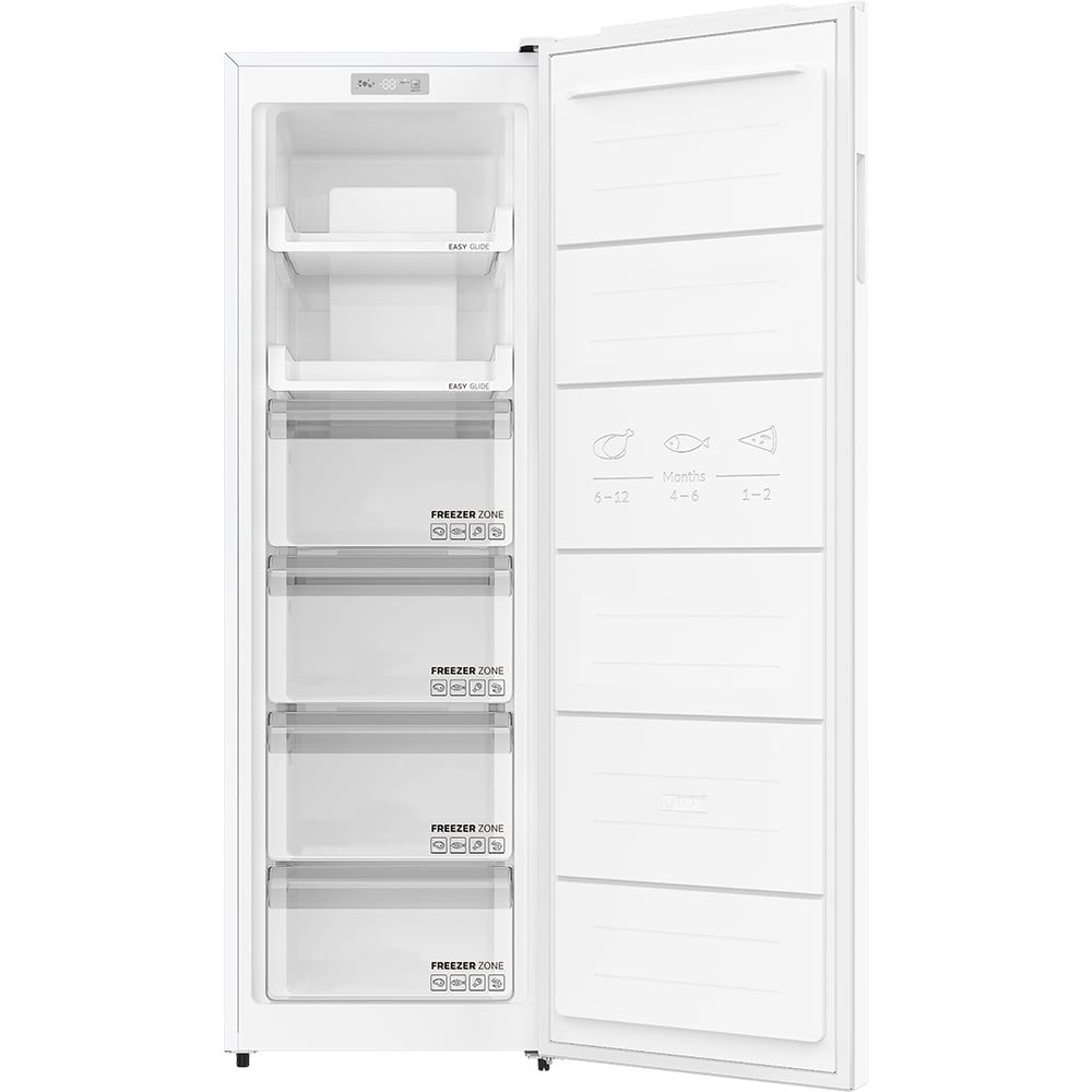 Congelator VORTEX VF21NWH01S, 213 l, H 171 cm, Clasa E, alb