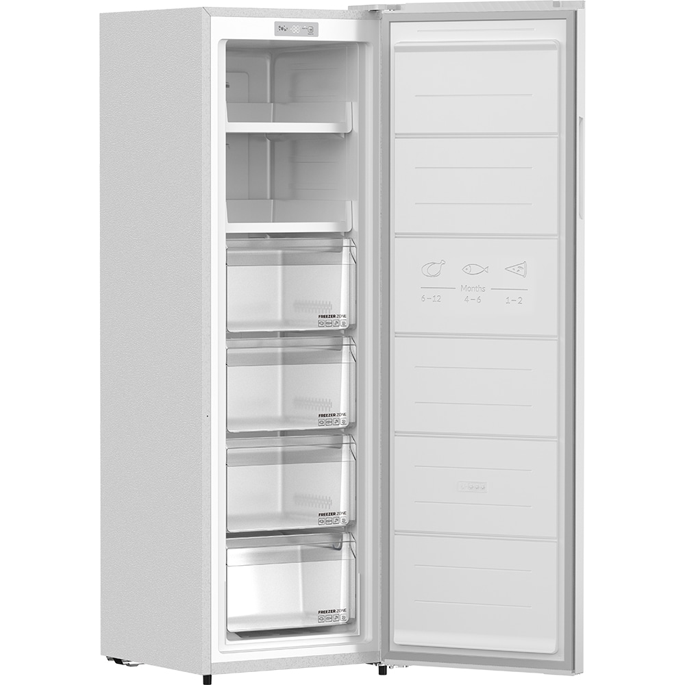Congelator VORTEX VF21NWH01S, 213 l, H 171 cm, Clasa E, alb
