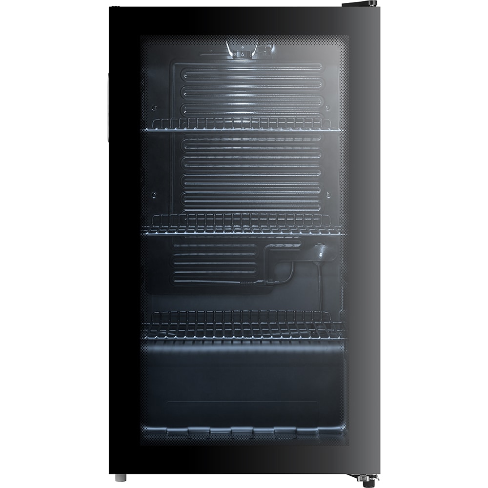 Racitor de bauturi VORTEX VBC13SBK01M, 93 l, H 85 cm, Clasa E, negru