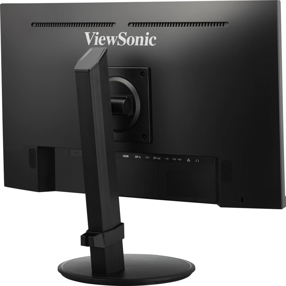 Monitor LED IPS VIEWSONIC VG2409U-2, 24", Full HD, 100Hz, HDR10, Flicker Free, negru