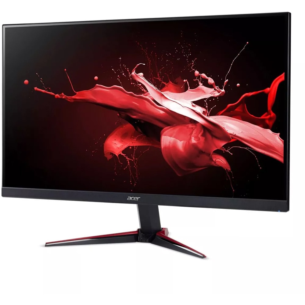 Monitor Gaming LED IPS ACER Nitro VG240Y M3, 24", Full HD, 180Hz, AMD FreeSync, HDR10, boxe, negru