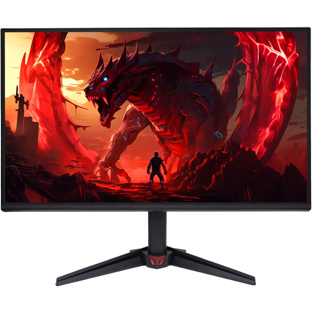 Monitor Gaming LED IPS ACER Nitro VG240YW3, 23.8", Full HD, 240Hz, AMD FreeSync Premium, boxe, negru