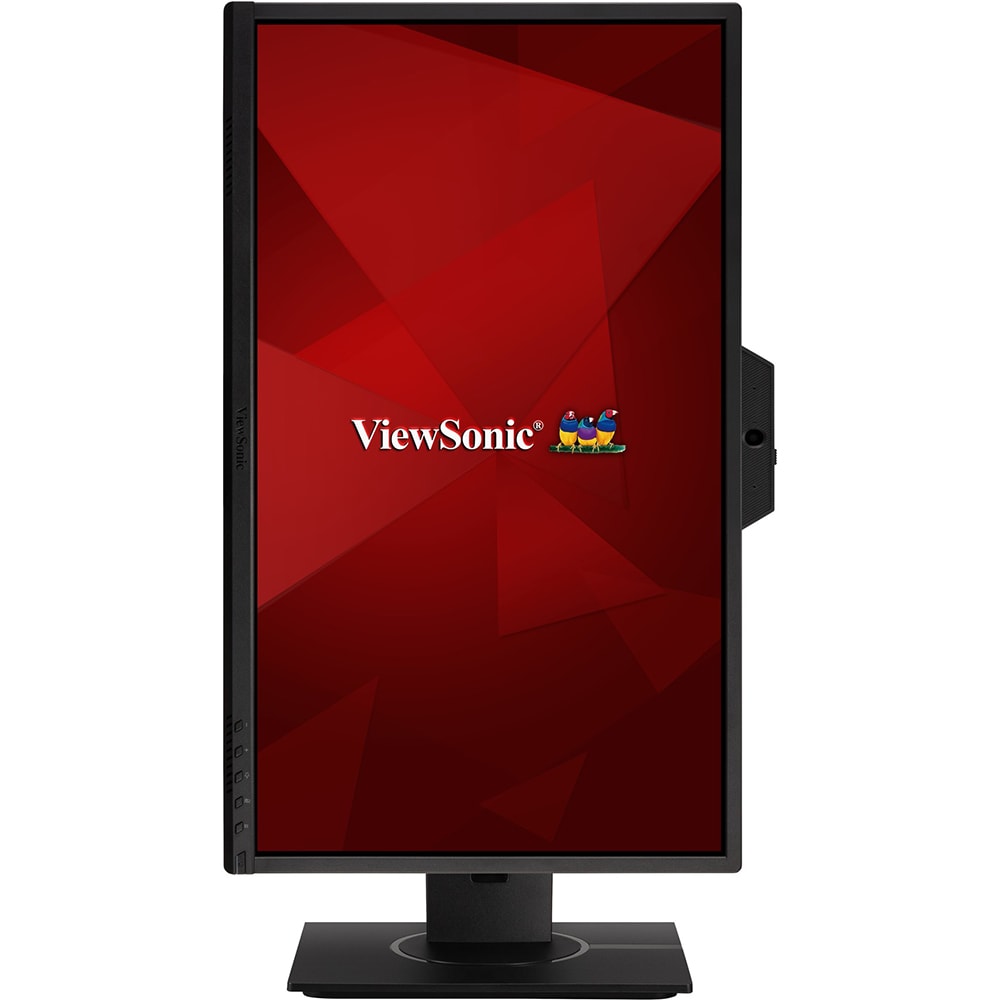 Monitor LED IPS VIEWSONIC VG2440V, 24", Full HD, 60Hz, Webcam, Flicker-Free, negru