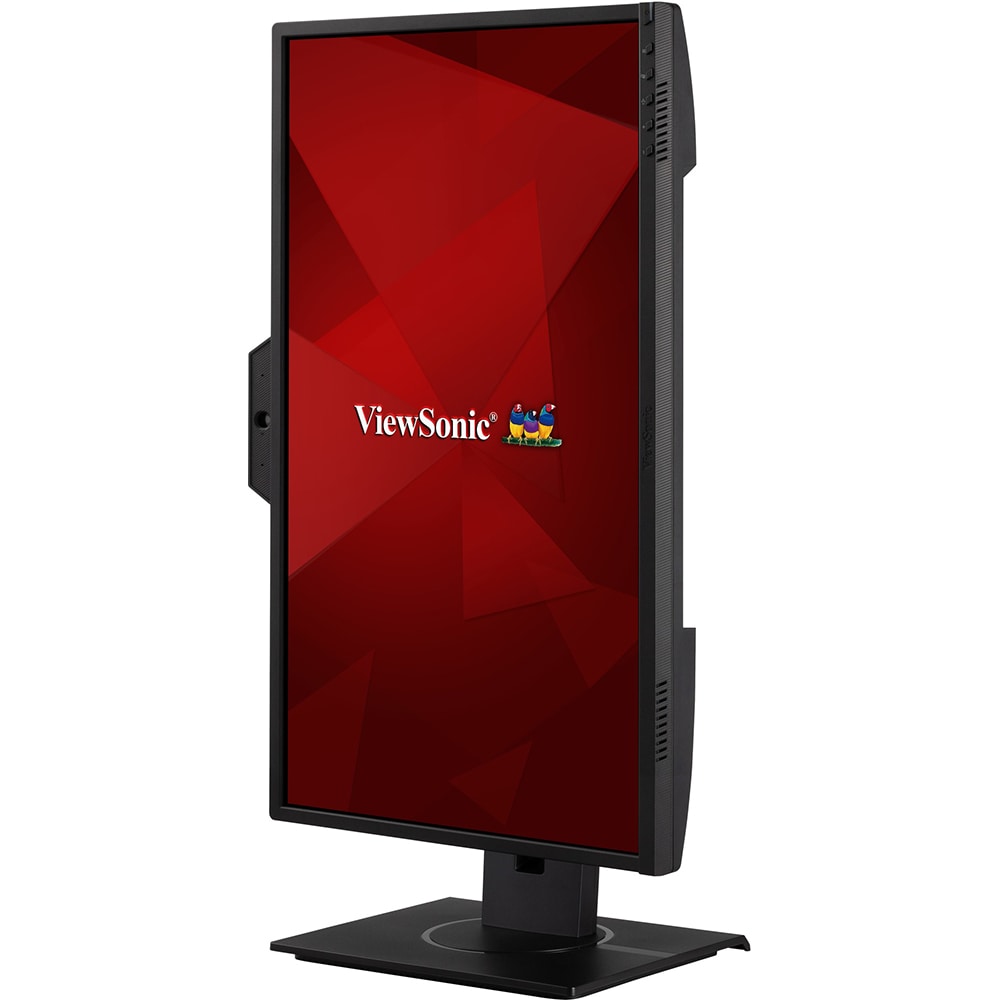 Monitor LED IPS VIEWSONIC VG2440V, 24", Full HD, 60Hz, Webcam, Flicker-Free, negru