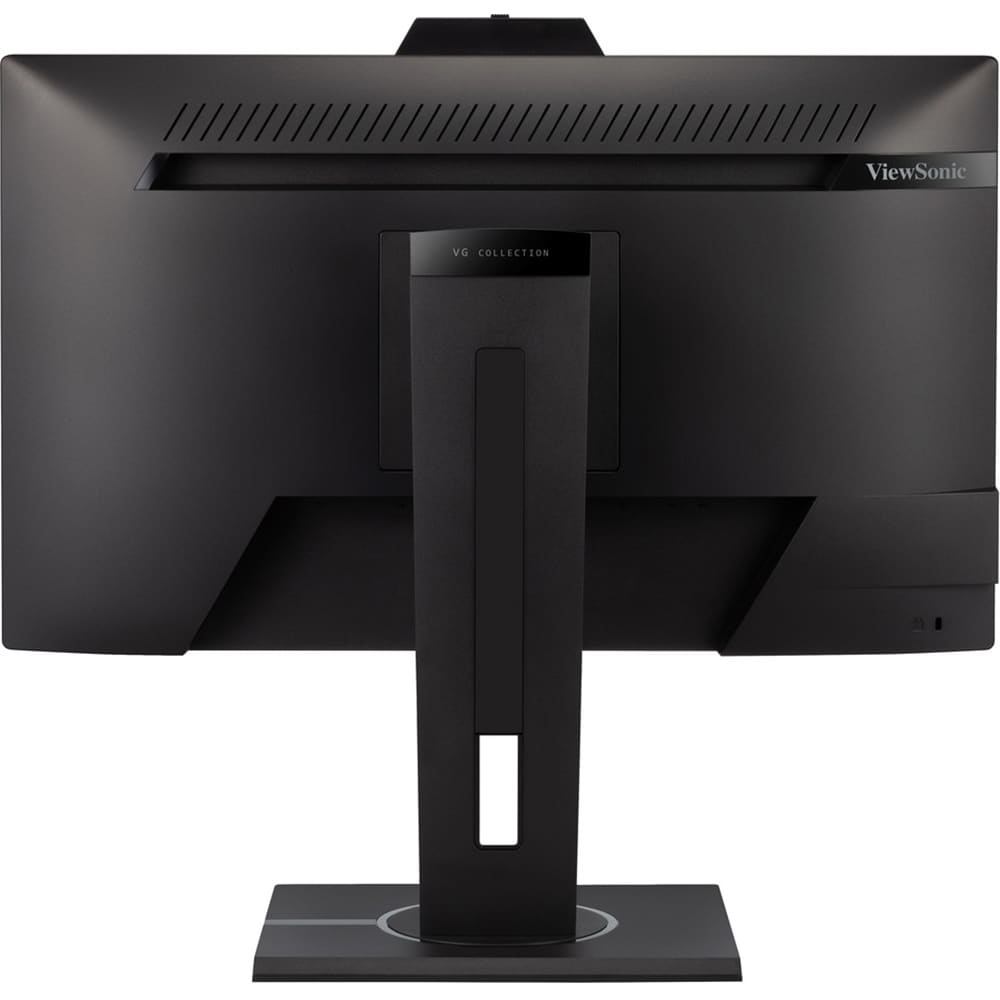 Monitor LED IPS VIEWSONIC VG2440V, 24", Full HD, 60Hz, Webcam, Flicker-Free, negru