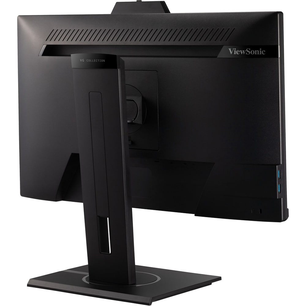 Monitor LED IPS VIEWSONIC VG2440V, 24", Full HD, 60Hz, Webcam, Flicker-Free, negru