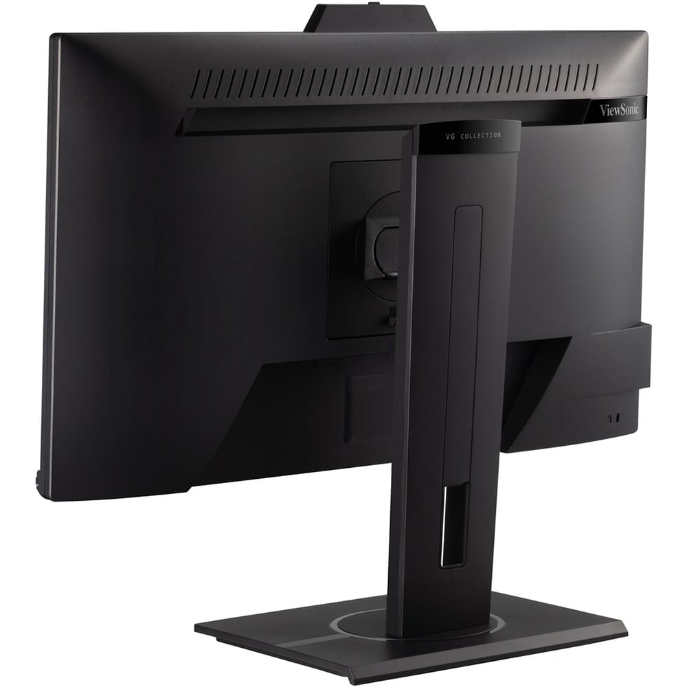 Monitor LED IPS VIEWSONIC VG2440V, 24", Full HD, 60Hz, Webcam, Flicker-Free, negru