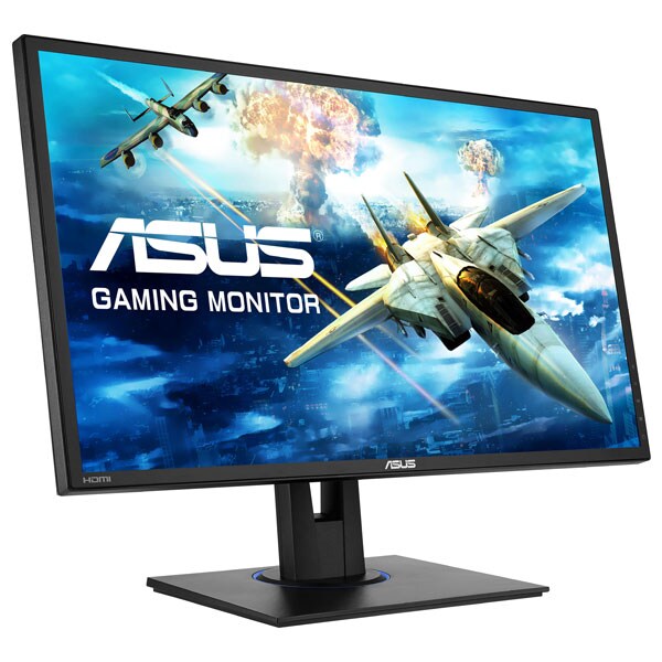 Monitor Gaming LED TN ASUS VG245HE, 24", Full HD, 75Hz, Flicker free, negru