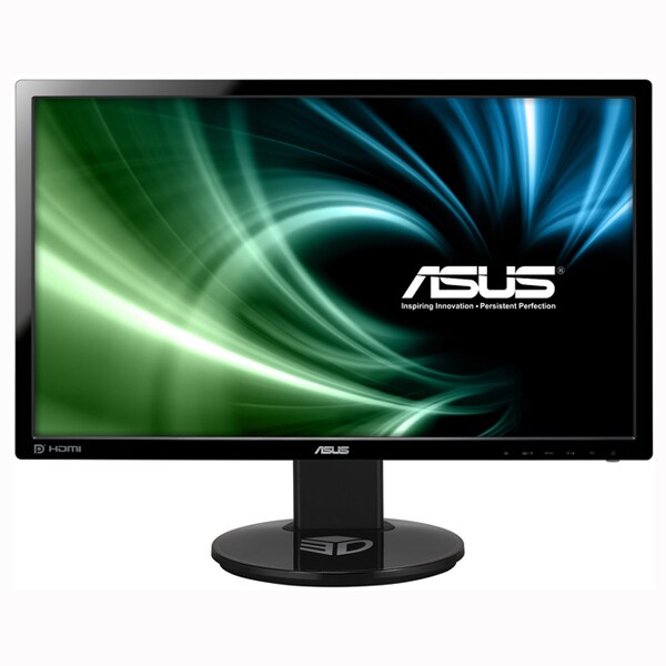 Monitor LED ASUS VG248QE, 24", Full HD, negru