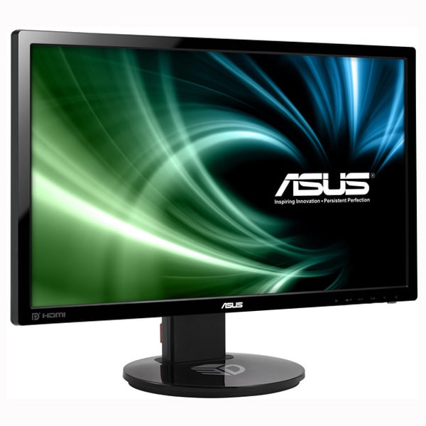 Monitor LED ASUS VG248QE, 24", Full HD, negru
