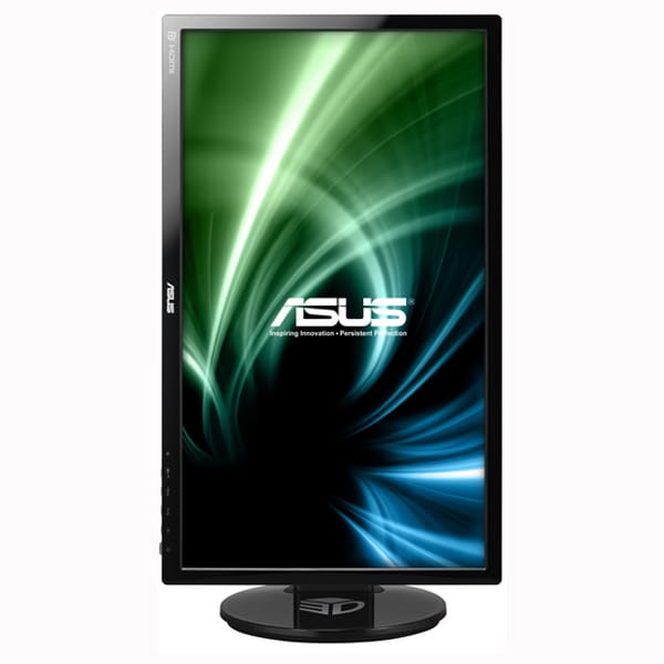 Monitor LED ASUS VG248QE, 24", Full HD, negru