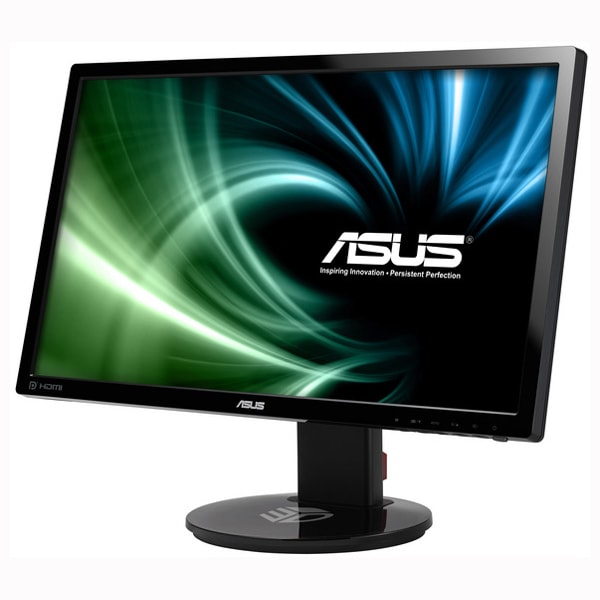 Monitor LED ASUS VG248QE, 24", Full HD, negru