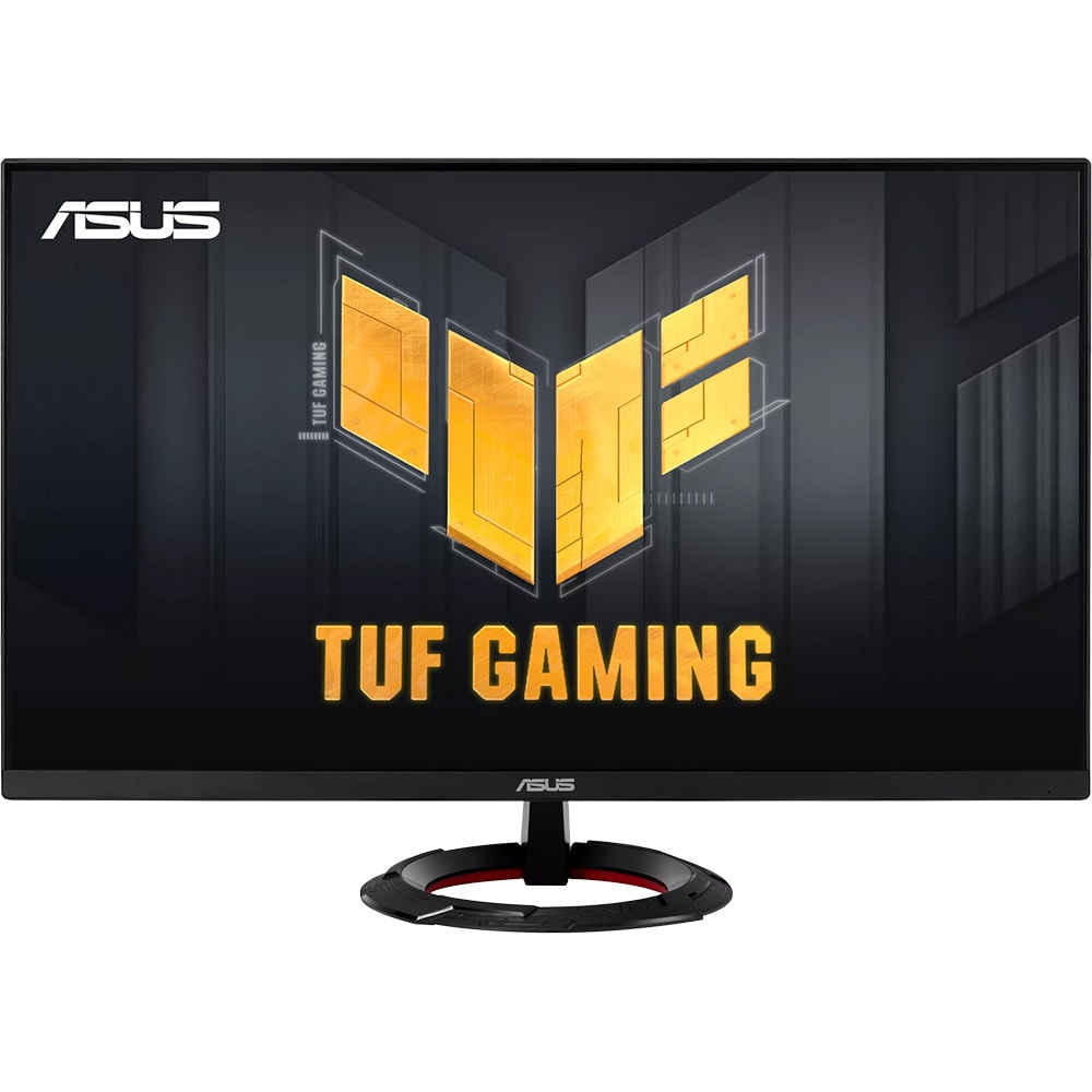 Monitor Gaming LED IPS ASUS TUF VG249Q3R, 24", Full HD, 180Hz, AMD FreeSync, negru