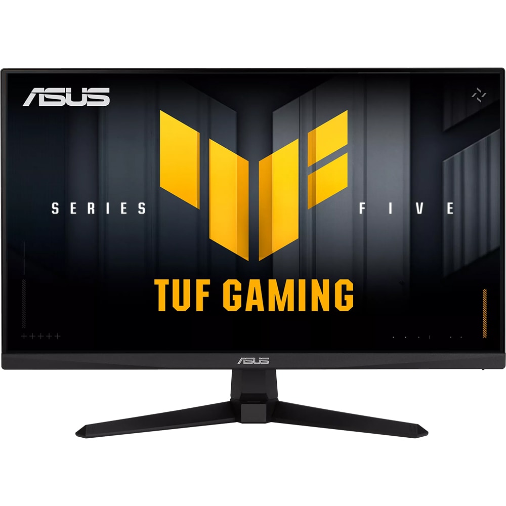 Monitor Gaming LED Fast IPS ASUS TUF VG259QM5A, 24.5", Full HD, 240Hz, AMD FreeSync Premium, boxe, negru