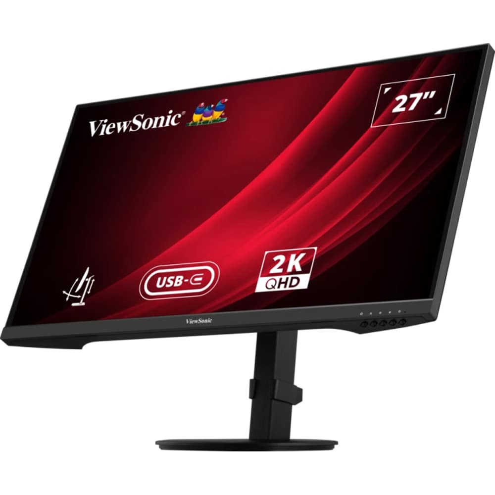 Monitor LED IPS ViewSonic VG2709-2K-MHDU-2, 27", QHD, 100Hz, USB-C 98W, HDR10, negru