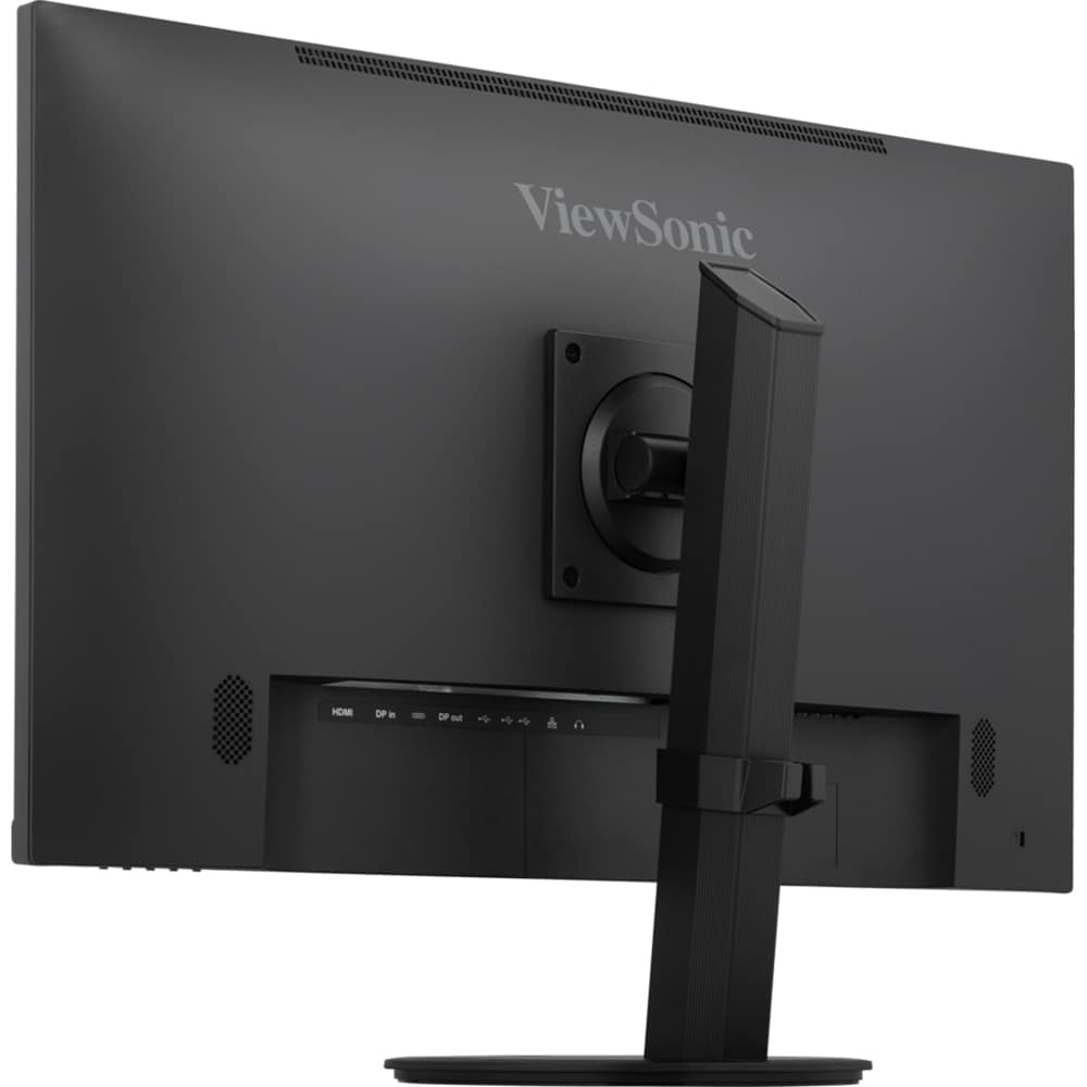 Monitor LED IPS VIEWSONIC VG2709U-2K, 27", QHD, 100Hz, HDR10, Flicker-Free, negru