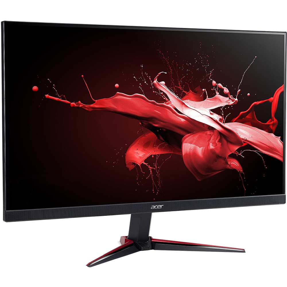 Monitor Gaming LED IPS ACER Nitro VG270 M3, 27", Full HD, 180Hz, AMD FreeSync, HDR10, boxe, negru