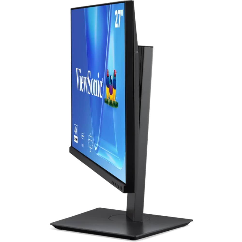 Monitor LED IPS ViewSonic VG2719U-4K, 27", 4K UHD, 60Hz, USB-C 96W, HDR10, negru