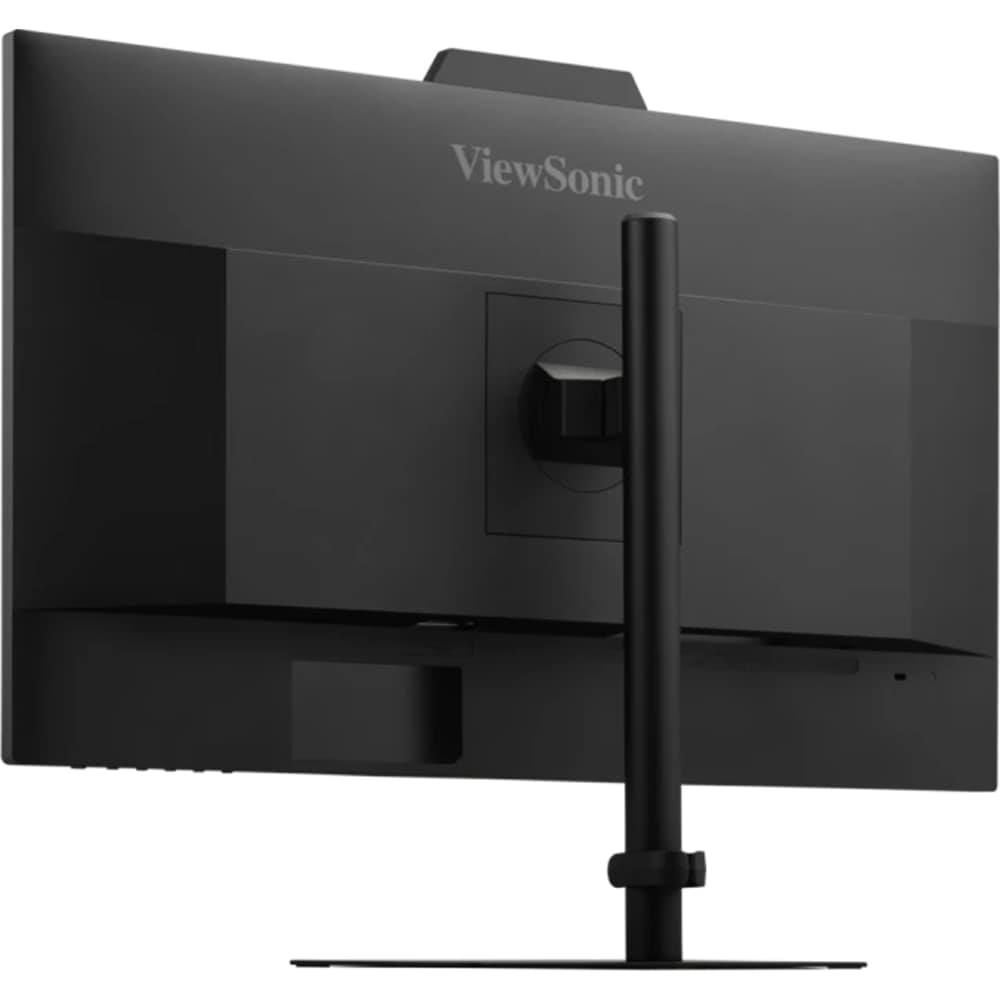Monitor LED IPS ViewSonic VG2741V-2K, 27", QHD, 120Hz, USB-C, Webcam 5MP, negru