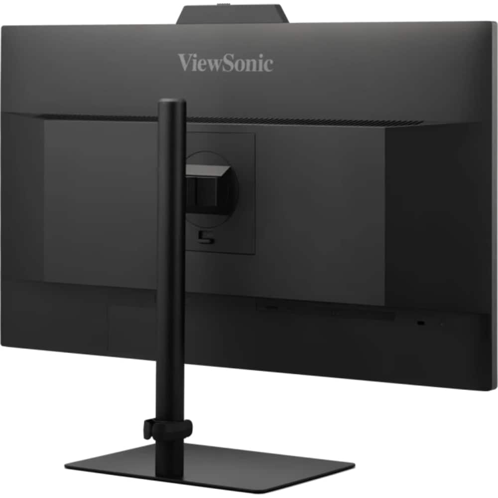 Monitor LED IPS ViewSonic VG2741V-2K, 27", QHD, 120Hz, USB-C, Webcam 5MP, negru
