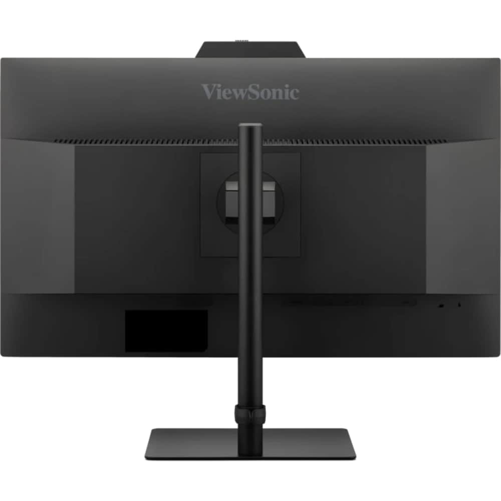 Monitor LED IPS ViewSonic VG2741V-2K, 27", QHD, 120Hz, USB-C, Webcam 5MP, negru