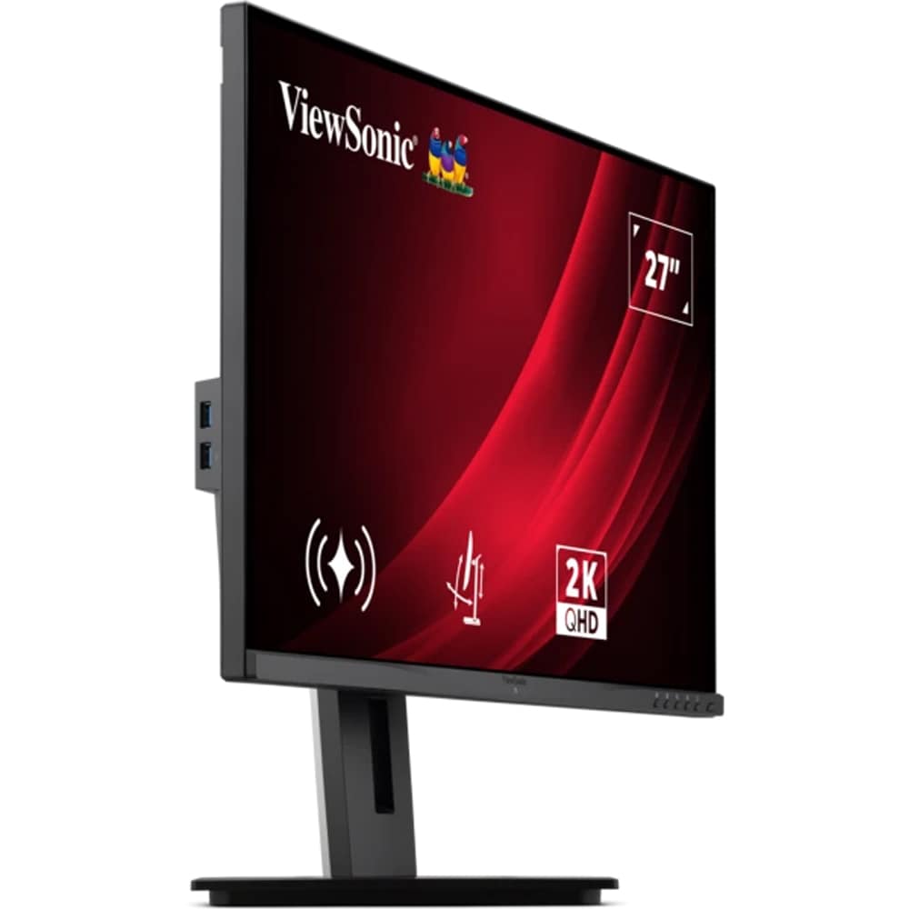 Monitor LED IPS ViewSonic VG2748A-2K, 27", QHD, 100Hz, Intelligent Sensing, negru