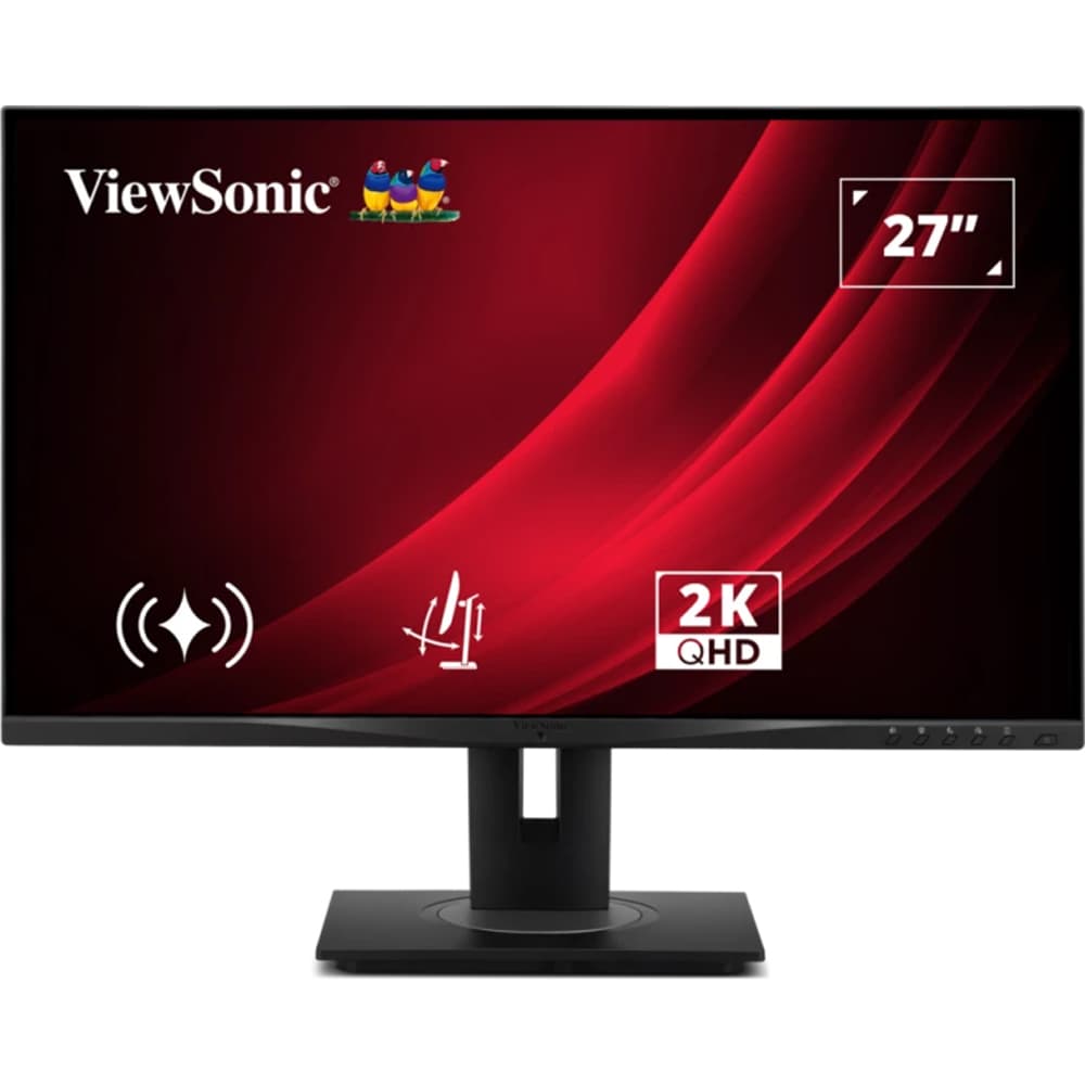 Monitor LED IPS ViewSonic VG2748A-2K, 27", QHD, 100Hz, Intelligent Sensing, negru