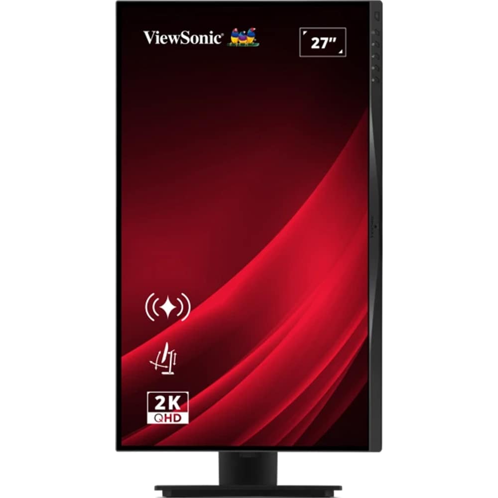 Monitor LED IPS ViewSonic VG2748A-2K, 27", QHD, 100Hz, Intelligent Sensing, negru
