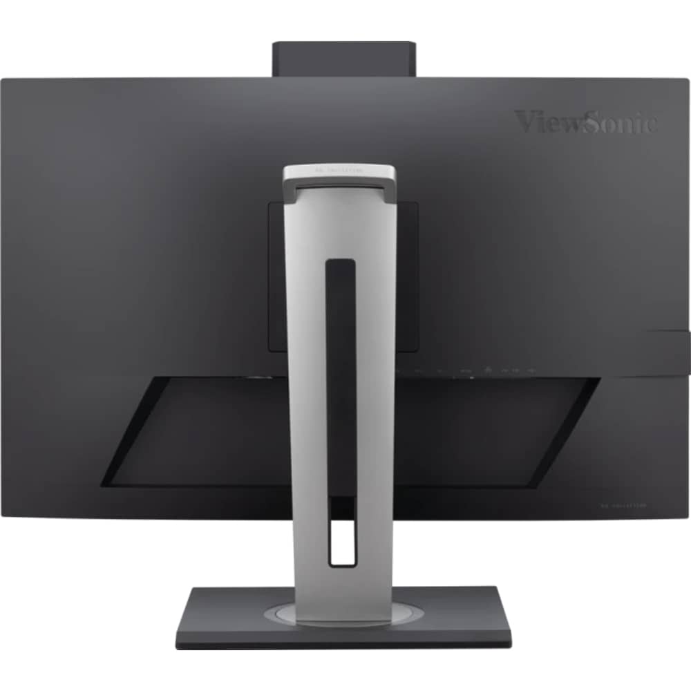 Monitor LED IPS ViewSonic VG2757V-2K, 27", QHD, 100Hz, USB-C 90W, Webcam 5MP, negru