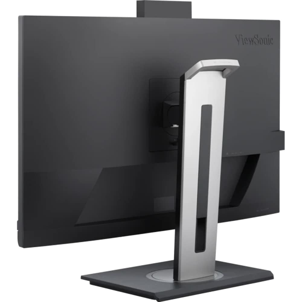 Monitor LED IPS ViewSonic VG2757V-2K, 27", QHD, 100Hz, USB-C 90W, Webcam 5MP, negru