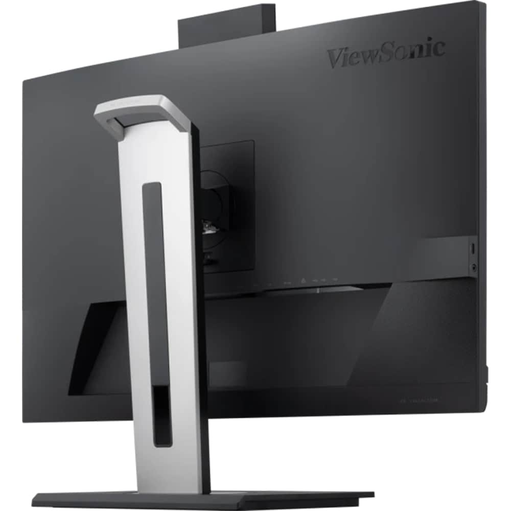 Monitor LED IPS ViewSonic VG2757V-2K, 27", QHD, 100Hz, USB-C 90W, Webcam 5MP, negru