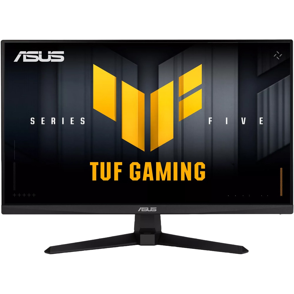 Monitor Gaming LED IPS ASUS TUF VG279Q5A, 27", Full HD, 200Hz, AMD FreeSync Premium, G-SYNC, boxe, negru