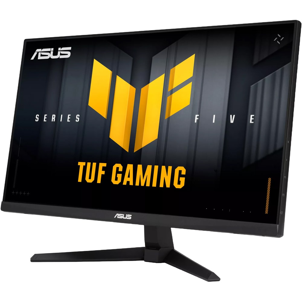Monitor Gaming LED IPS ASUS TUF VG279Q5A, 27", Full HD, 200Hz, AMD FreeSync Premium, G-SYNC, boxe, negru