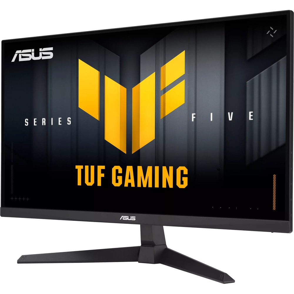 Monitor Gaming LED IPS ASUS TUF VG279QE5A, 27", Full HD, 146 Hz, boxe, negru