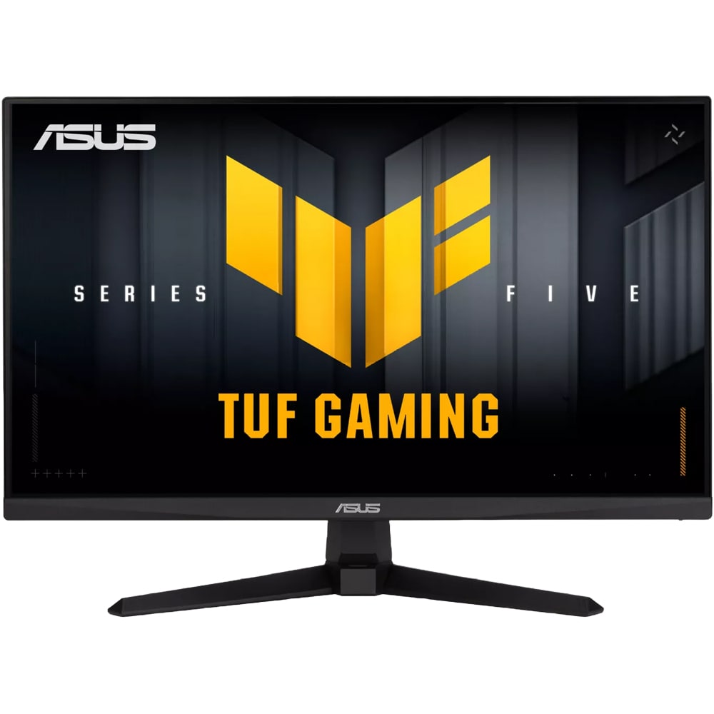 Monitor Gaming LED Fast IPS ASUS TUF VG279QM5A, 27", Full HD, 240Hz, AMD FreeSync Premium, G-SYNC, boxe, negru
