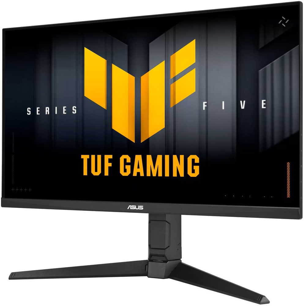 Monitor Gaming LED Fast IPS ASUS TUF Gaming VG279QML5A, 27", Full HD, 240Hz, AI Visual, AMD FreeSync Premium, HDR10, negru