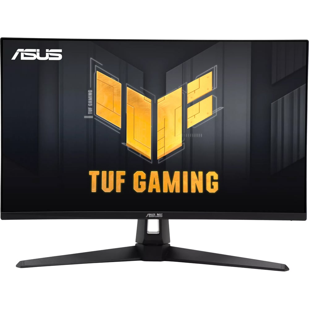 Monitor Gaming LED Fast IPS ASUS TUF VG27AQ5A, 27", QHD, 210Hz, AMD FreeSync Premium, boxe, negru