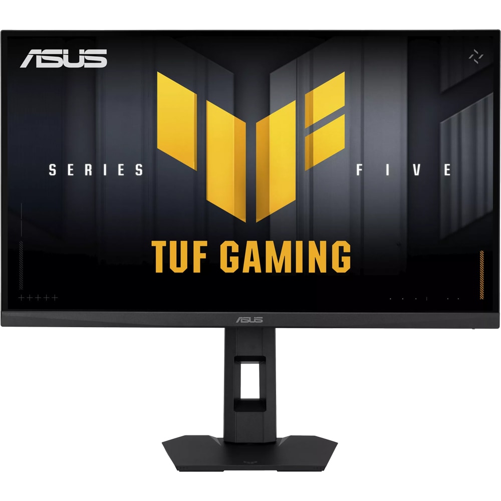 Monitor Gaming LED ASUS TUF Gaming VG27AQMEL5F, 27", QHD, 255Hz, AMD FreeSync Premium, HDR10, boxe, negru