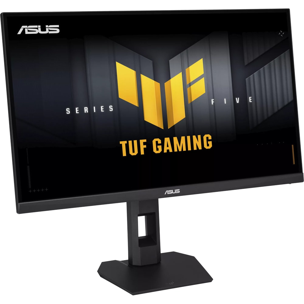 Monitor Gaming LED ASUS TUF Gaming VG27AQMEL5F, 27", QHD, 255Hz, AMD FreeSync Premium, HDR10, boxe, negru