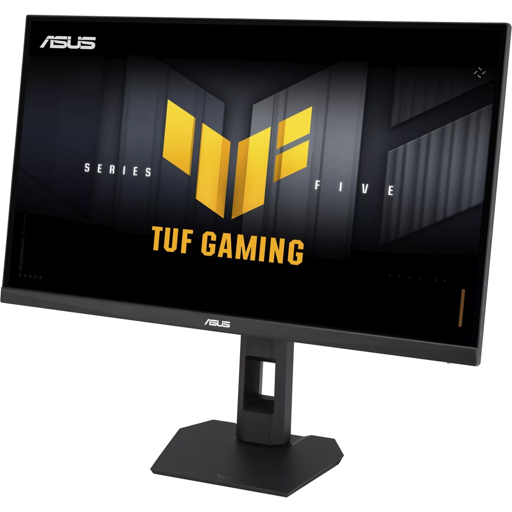 Monitor Gaming LED ASUS TUF Gaming VG27AQMEL5F, 27", QHD, 255Hz, AMD FreeSync Premium, HDR10, boxe, negru