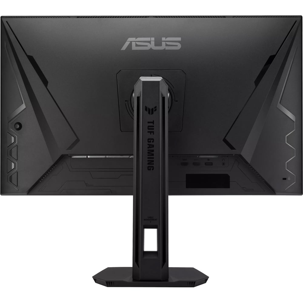 Monitor Gaming LED ASUS TUF Gaming VG27AQMEL5F, 27", QHD, 255Hz, AMD FreeSync Premium, HDR10, boxe, negru